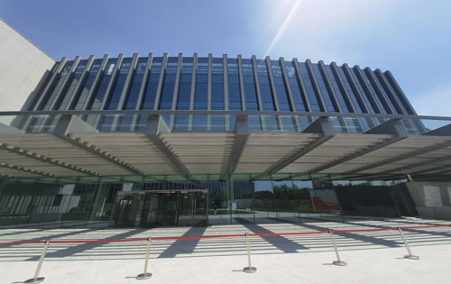 北京理工大学朝阳科技园正门 