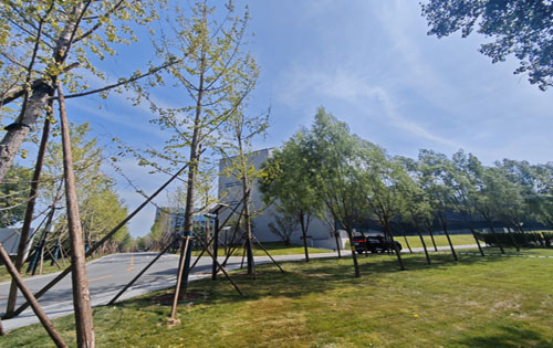 北京理工大学朝阳科技园内景图